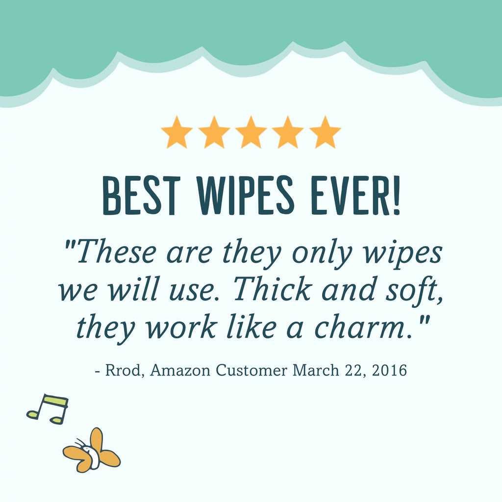 Baby Wipes Sensitive Protection 768 Count U3673