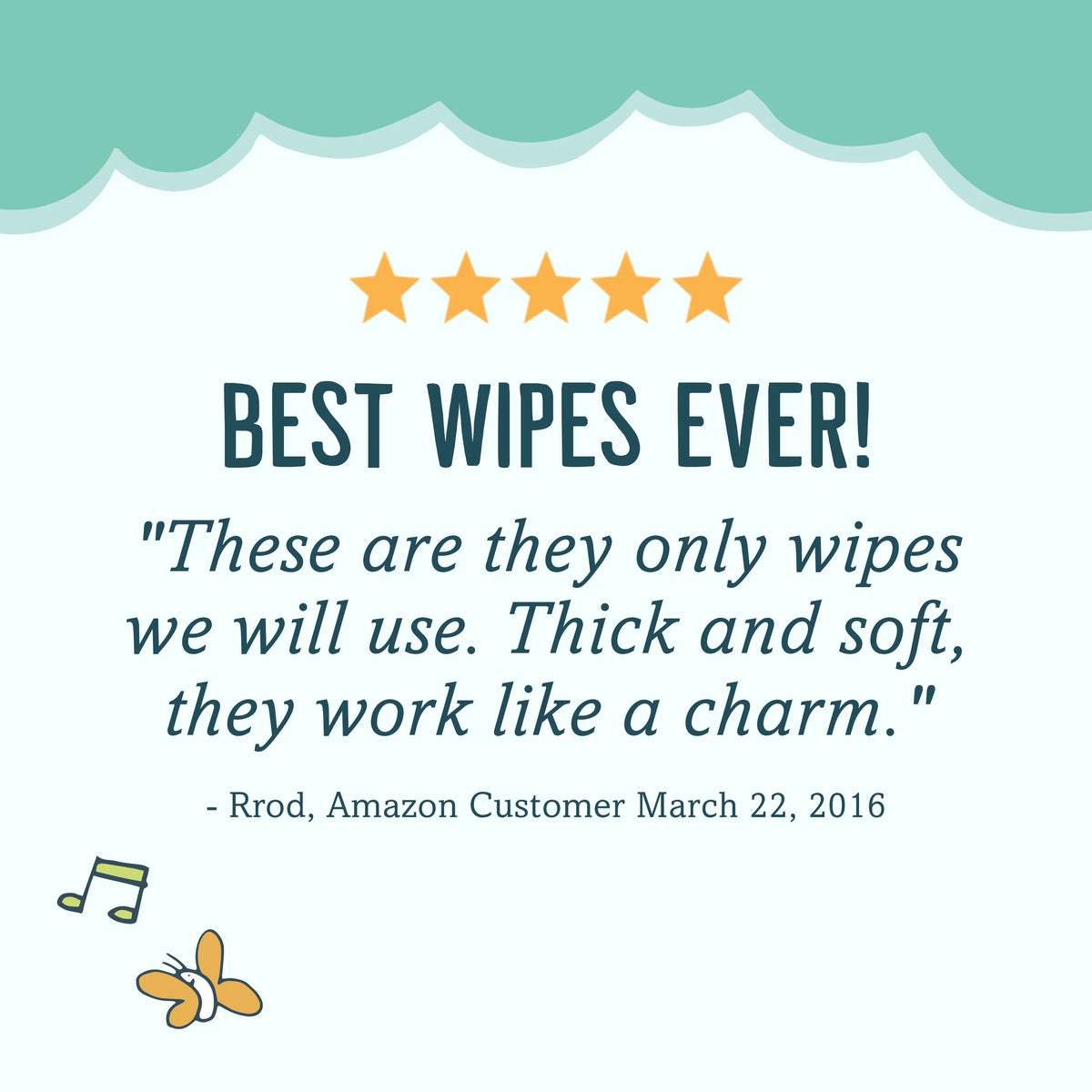 Baby Wipes Sensitive Protection 768 Count U3673