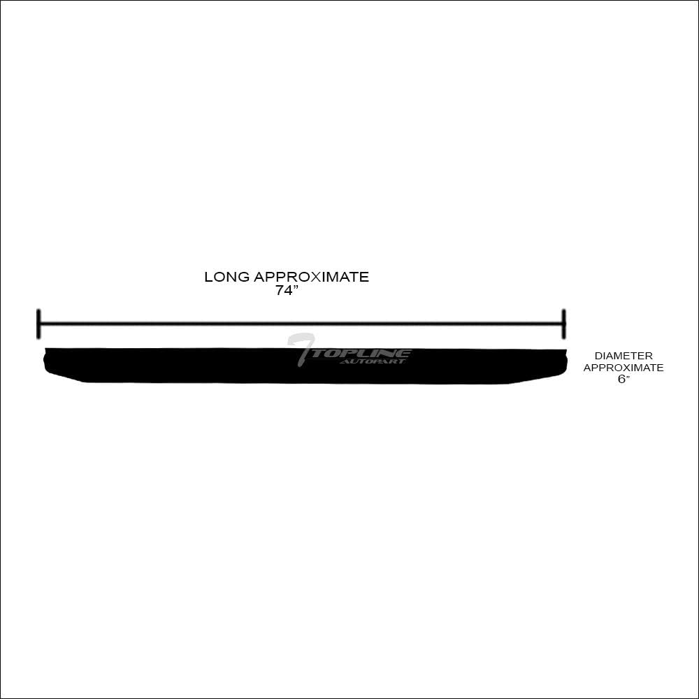 Black Aluminum Side Step Rail Running Boards for Ford Escape K442579