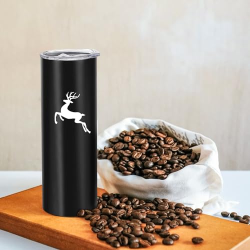 20 oz Stainless Steel Insulated Tumblers with Lid and Straw J202894