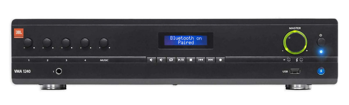 240W Bluetooth Mixer Amplifier, 5 Inputs T65983