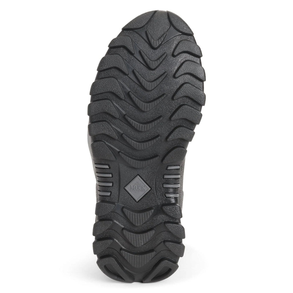 Grey Tall Work Boots O5484