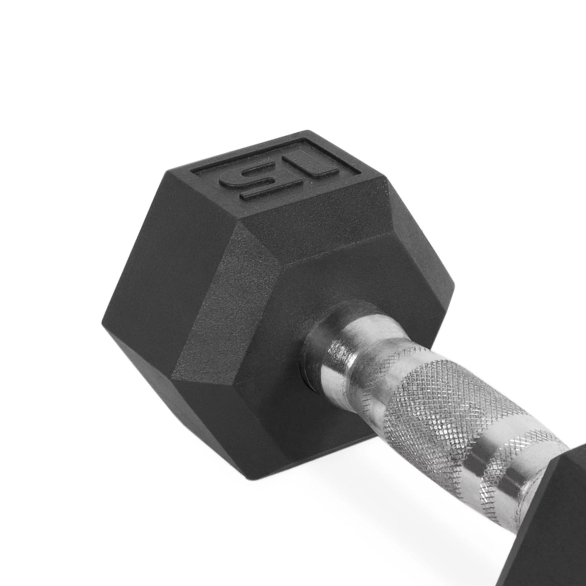 Coated Hex Dumbbell 35 lbs Y5737
