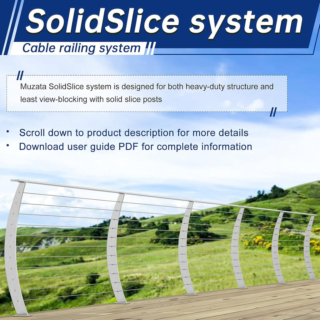 165Feet 5/32 Stainless Steel Wire Rope Cable Railing P584