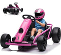 Electric Go Kart, 24V 2 x 300W 8MPH Drift Karts with Seat Belt C861