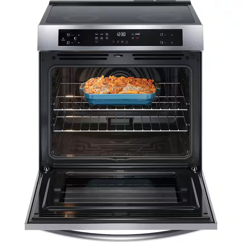 5.3 cu. ft. Induction Range with Convection in Stainless Steel Z539
