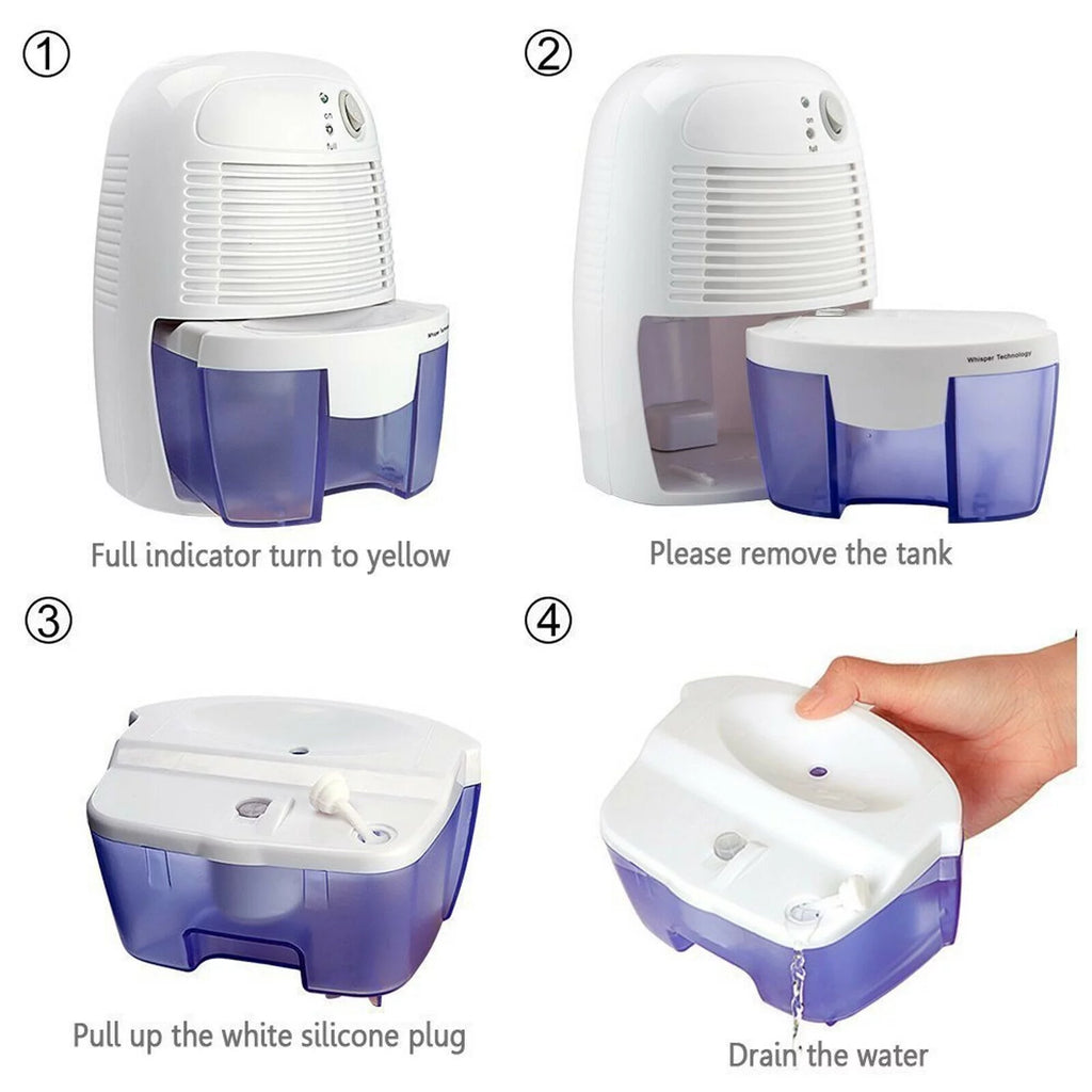 Portable Dehumidifier Moisture Absorber M912232