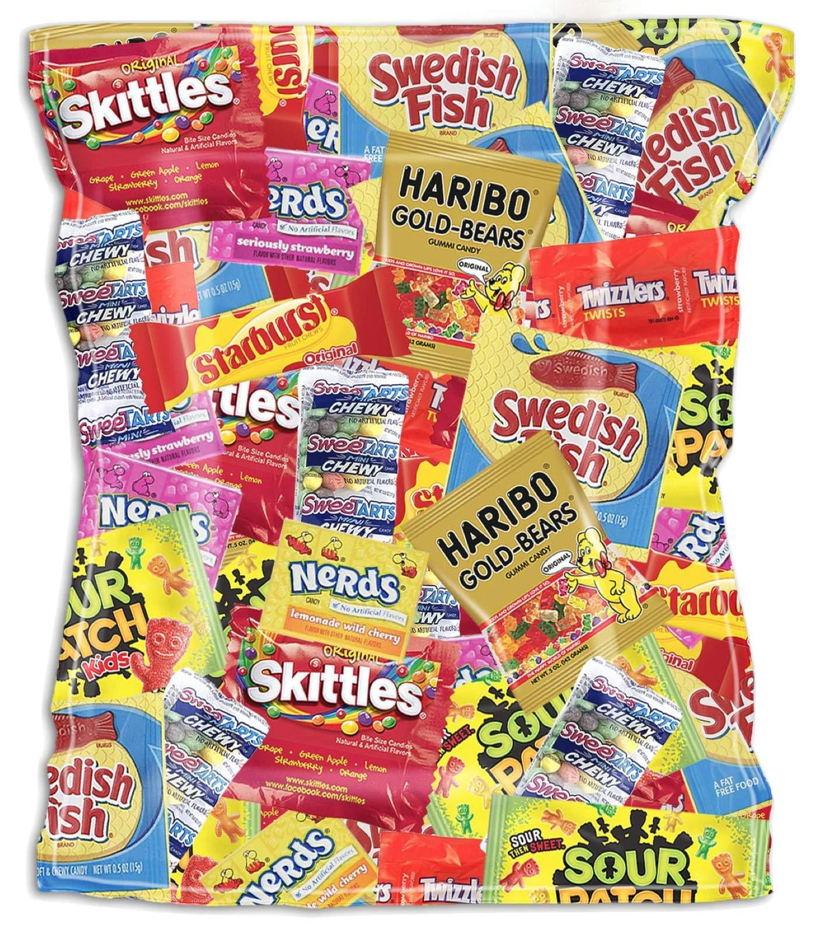 Individually Wrapped Assorted Candy 3 Pounds S193
