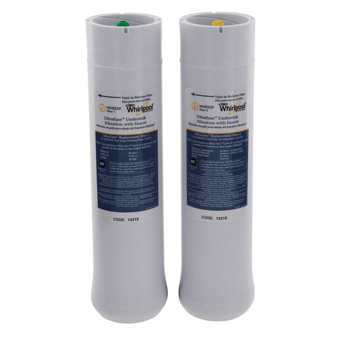 Replacement Filter Pack K32679