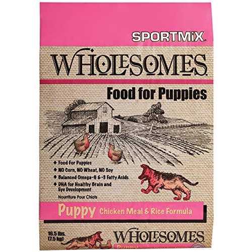 Chicken Meal & Rice Dry Dog Food M1635