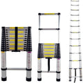 12.5FT Aluminum Telescoping Ladder N1581
