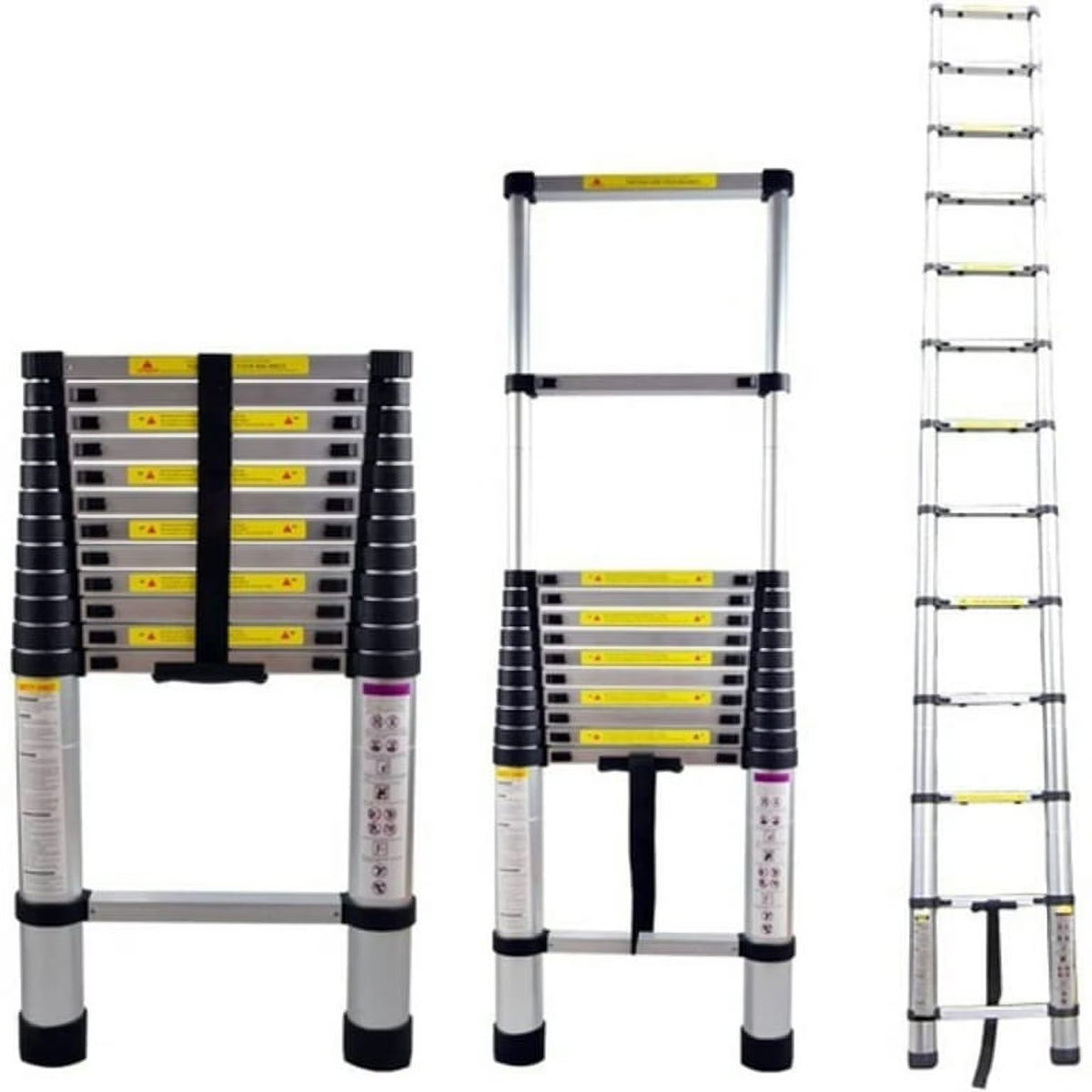 12.5FT Aluminum Telescoping Ladder N1581