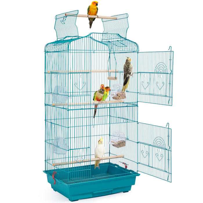 Metal Bird Cage T16428