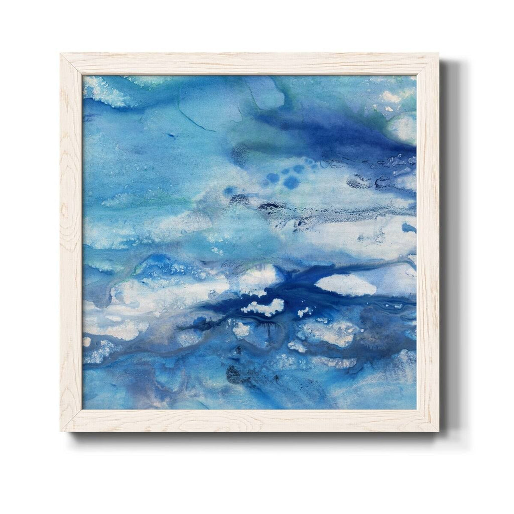 Framed Canvas 20x20 White S8777