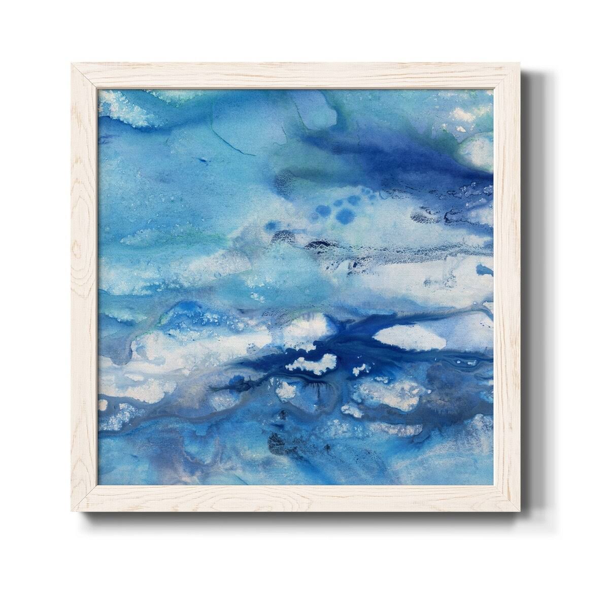 Framed Canvas 20x20 White S8777