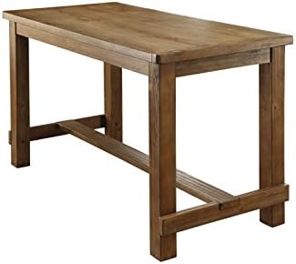 Wood Counter Height Dining Table Y73290