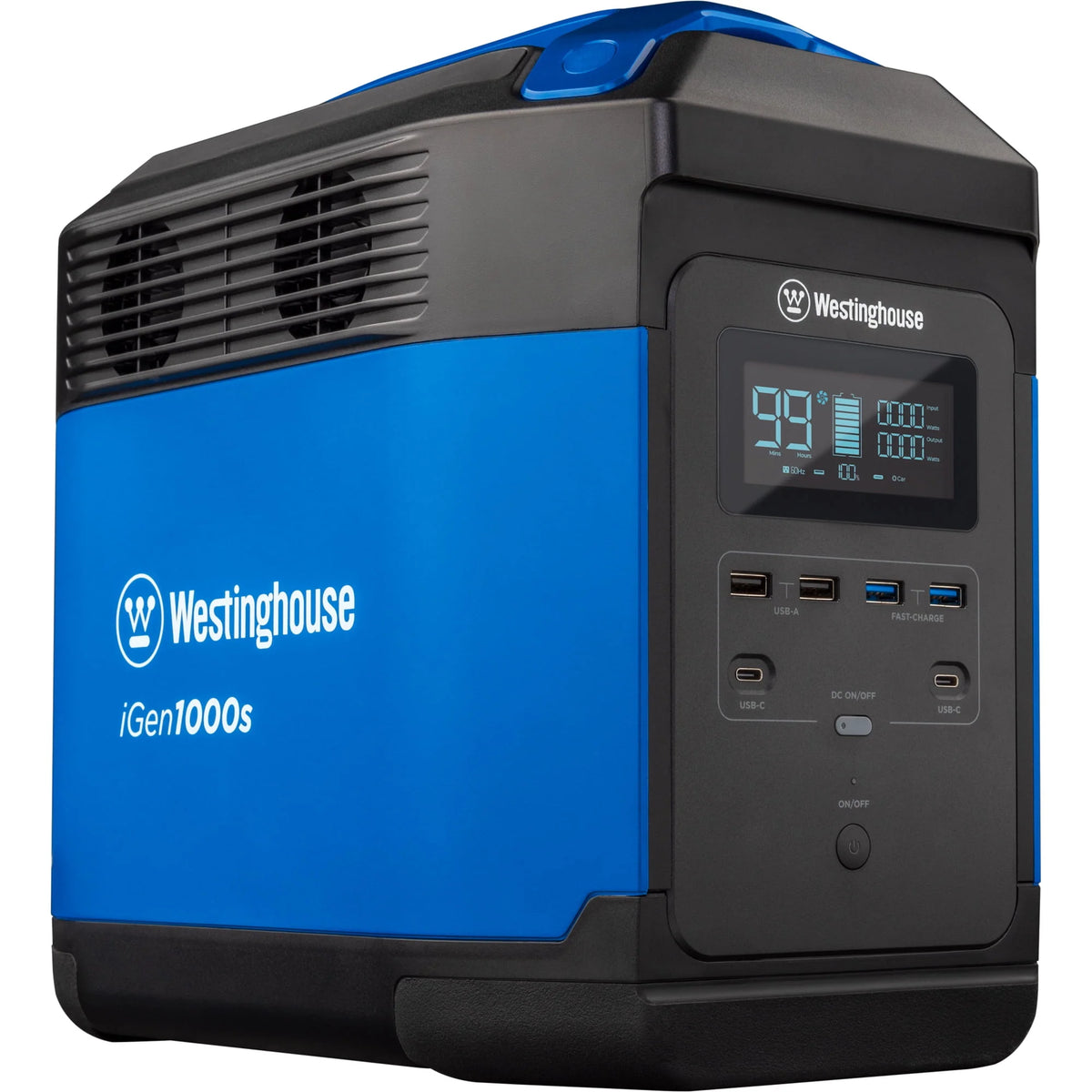Portable Power Station 1008Wh Lithium-Ion Battery 3000W H60823