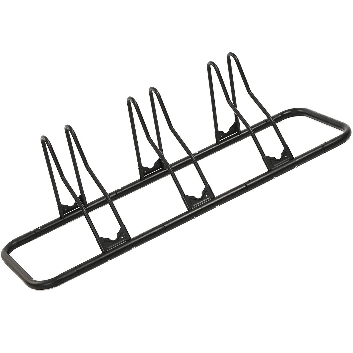 Bicycle Floor Type Parking Rack Stand for 3 Bikes U291838