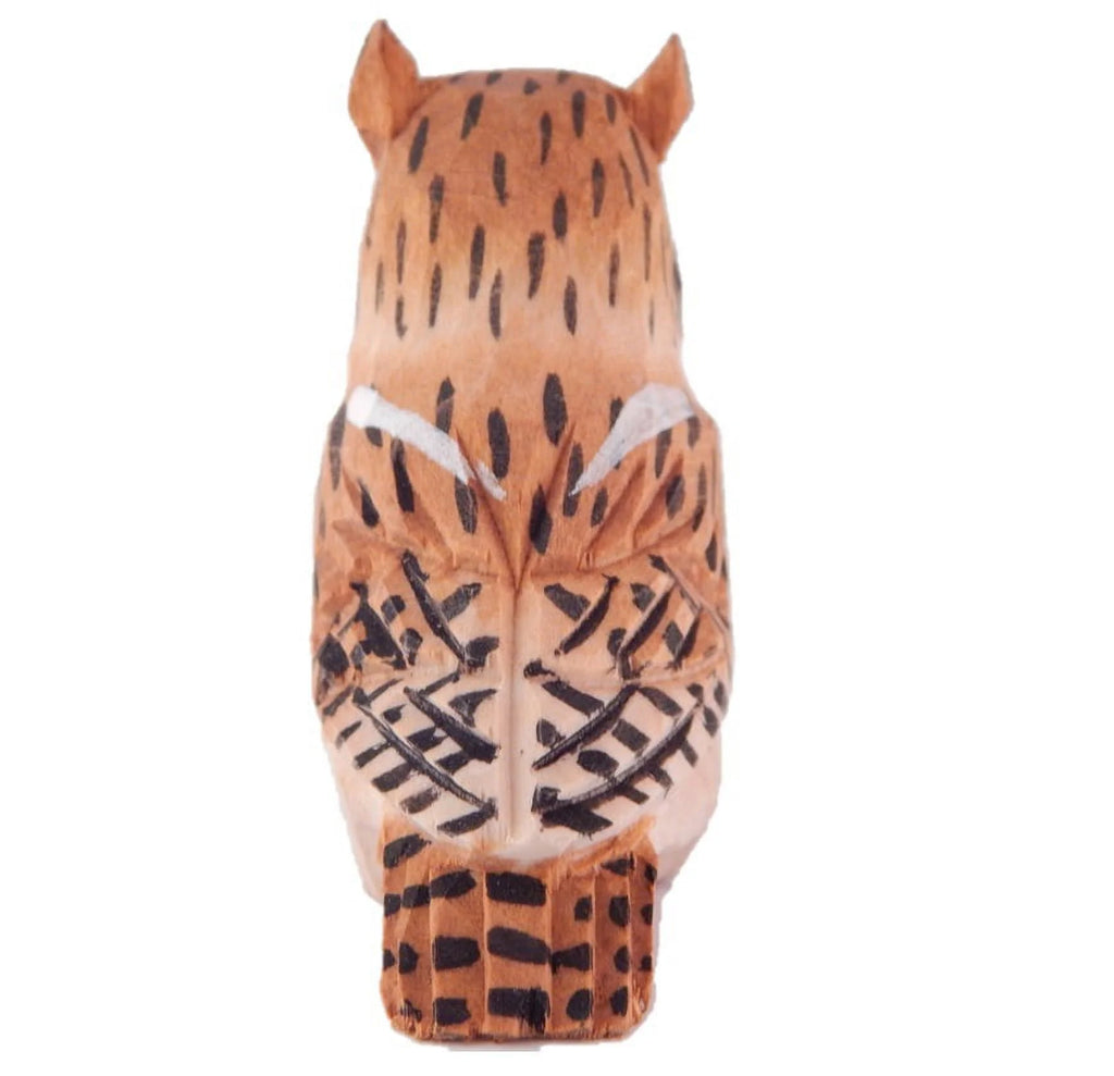 Wooden Owl Figurine D36612