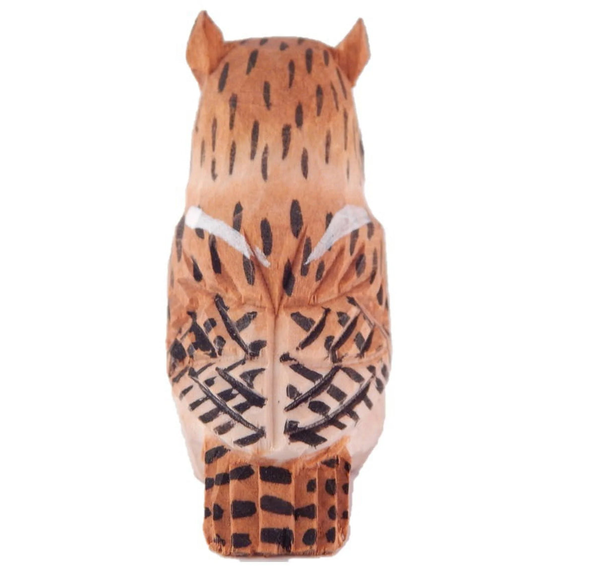 Wooden Owl Figurine D36612