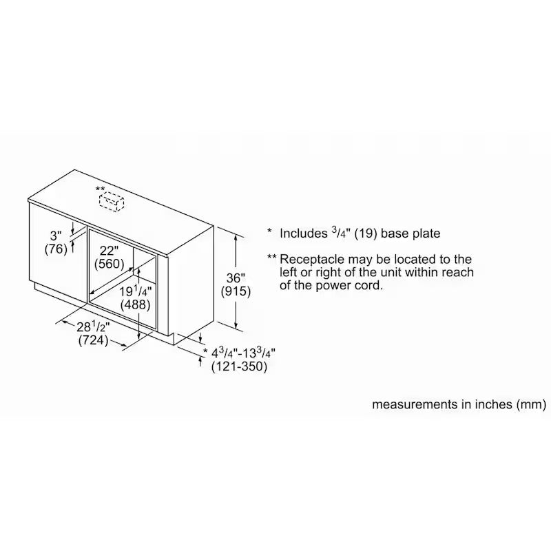 30 in. Single Electric Convection Wall Oven Stainless Steel K453552