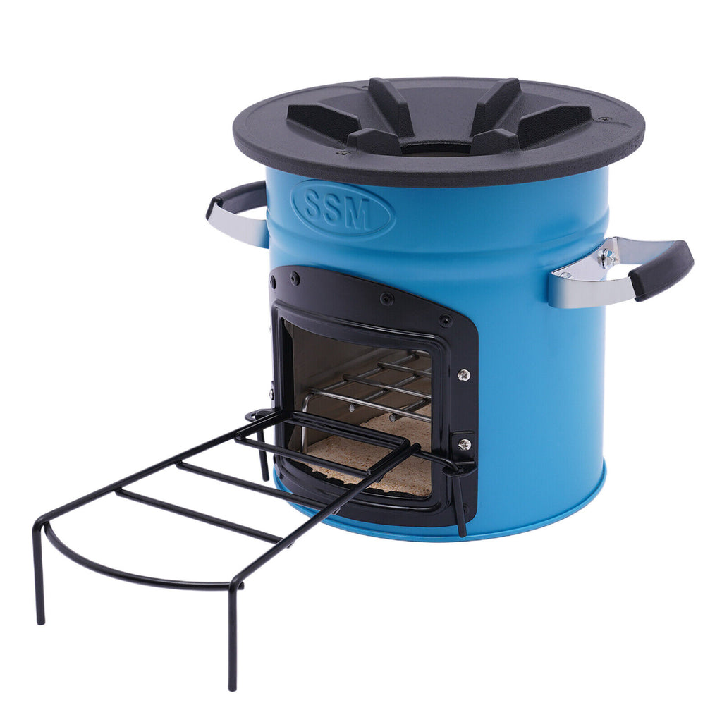 Outdoor Portable Camping Rocket Stove Y269