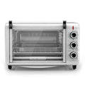 Silver 6-Slice Stainless Steel Toaster Oven R611