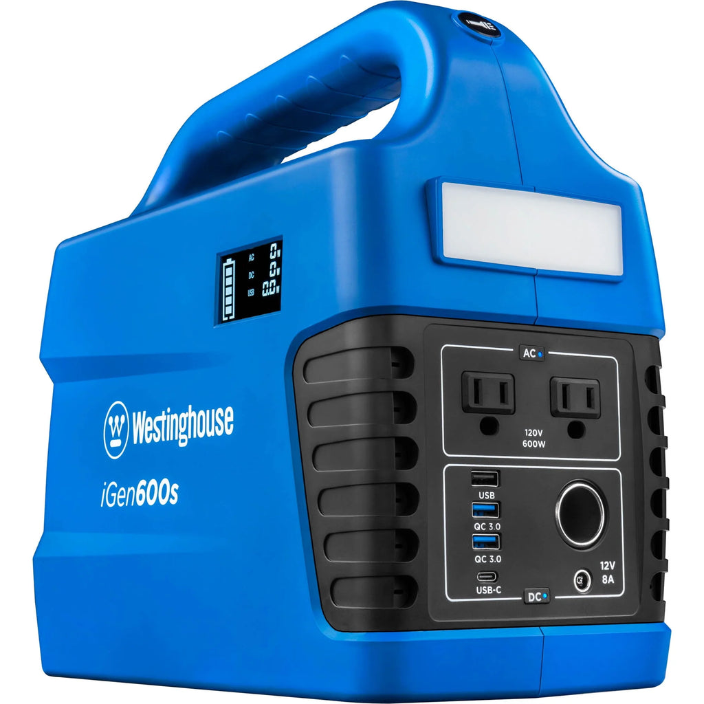 Portable Power Station 1008Wh Lithium-Ion Battery 3000W H60823
