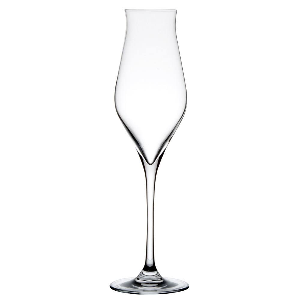 Assorted 7.75 oz. Flute Glass - 6/Pack J762938