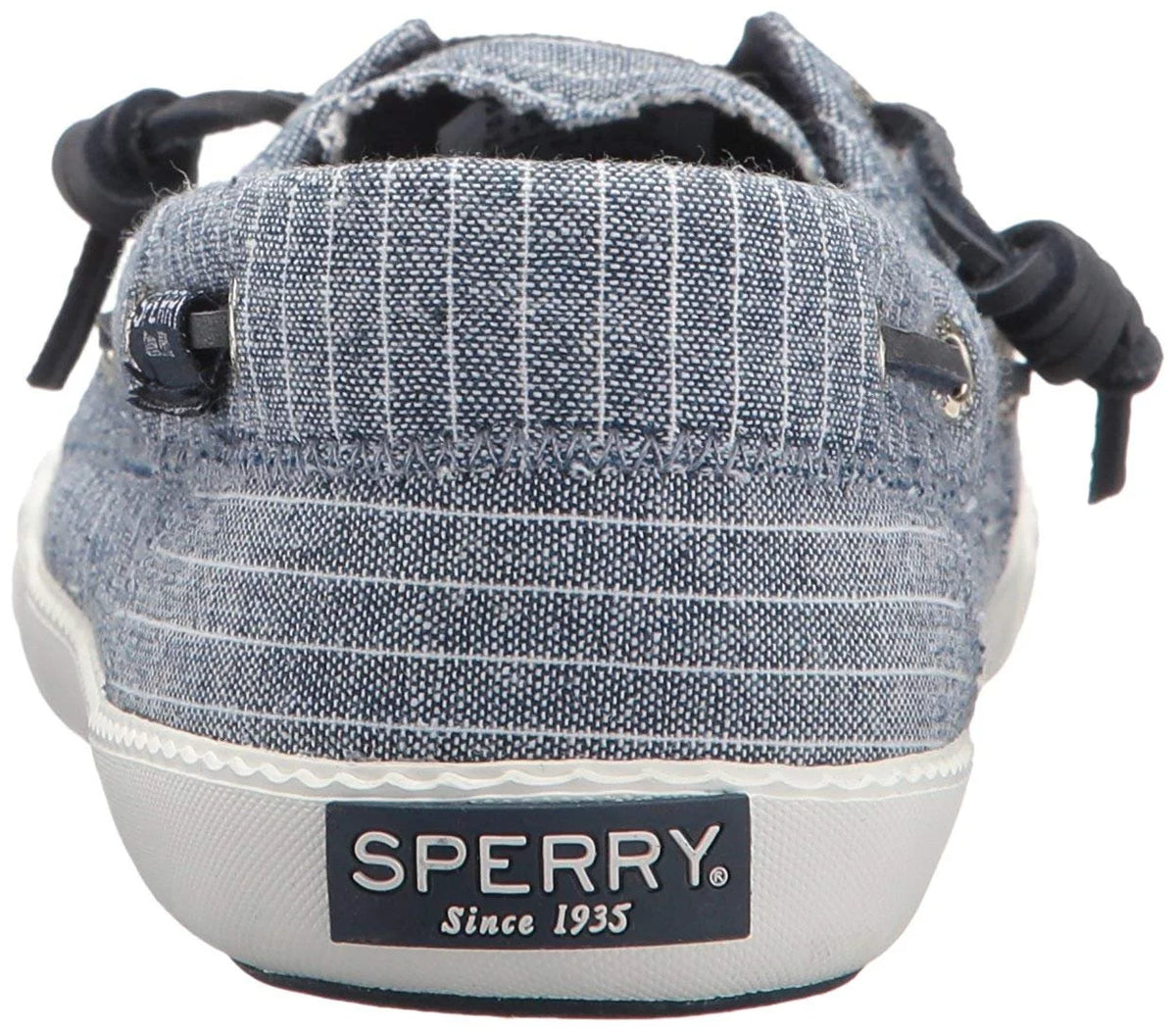 Blue/White Pinstripe Sneaker O102