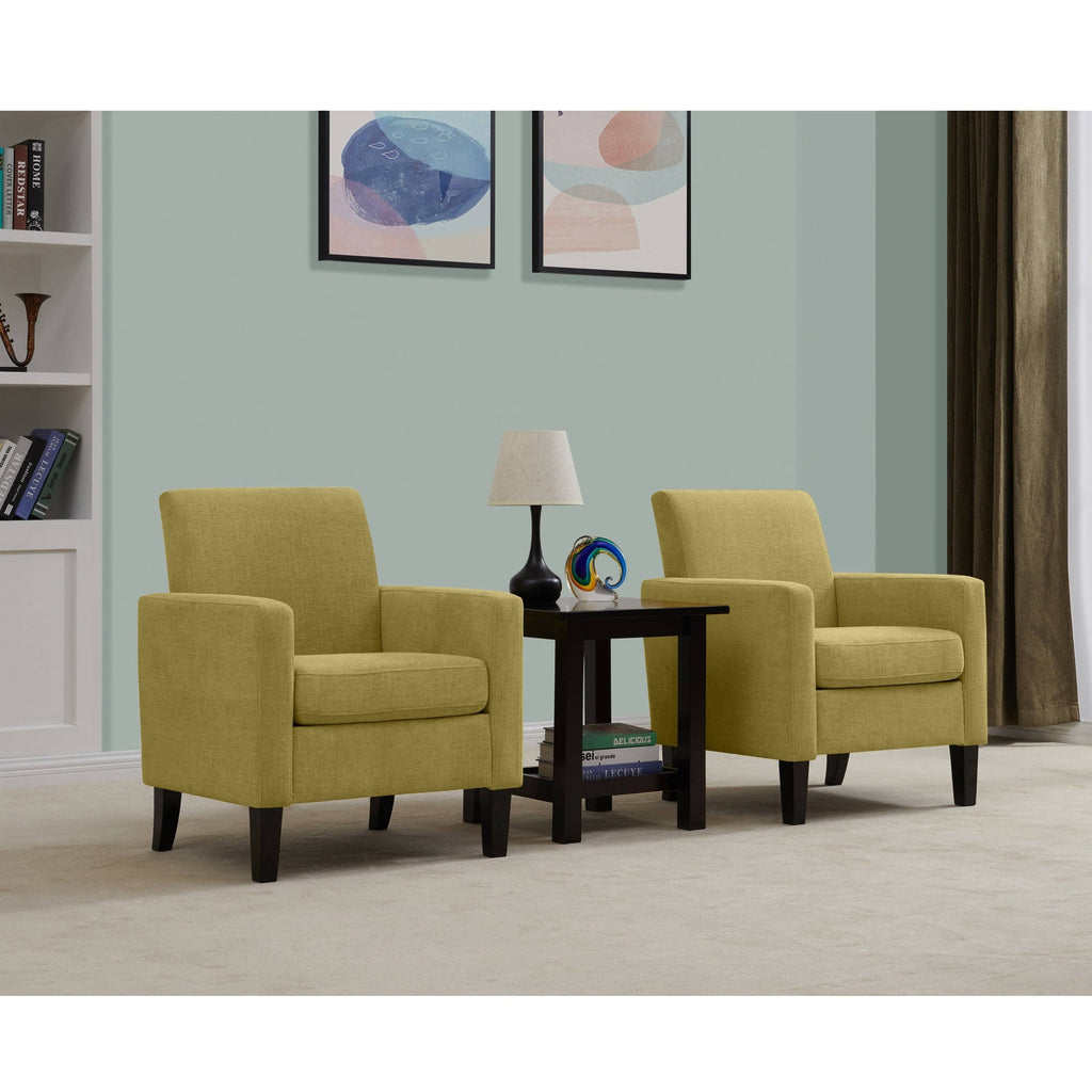 Pink Set of 2 Track Arm Chairs G7902