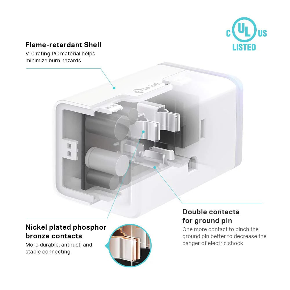 White 3-Pack Smart Plug G22238