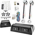 2x Car Window Automatic Power Kit Electric Roll Up T255006