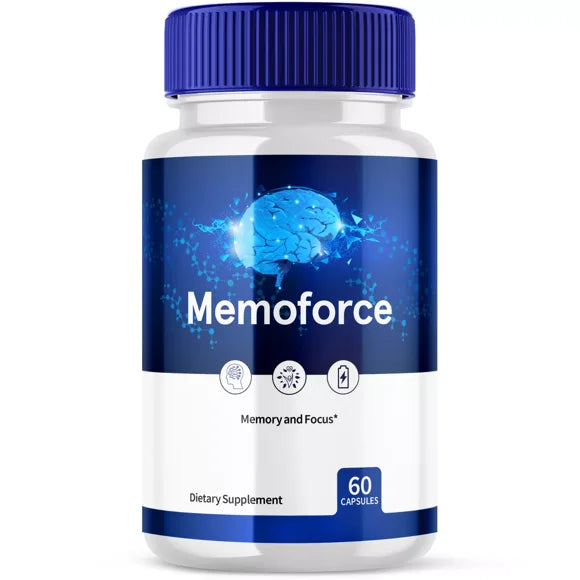 Memory and Focus Supplement 60 Capsules S166