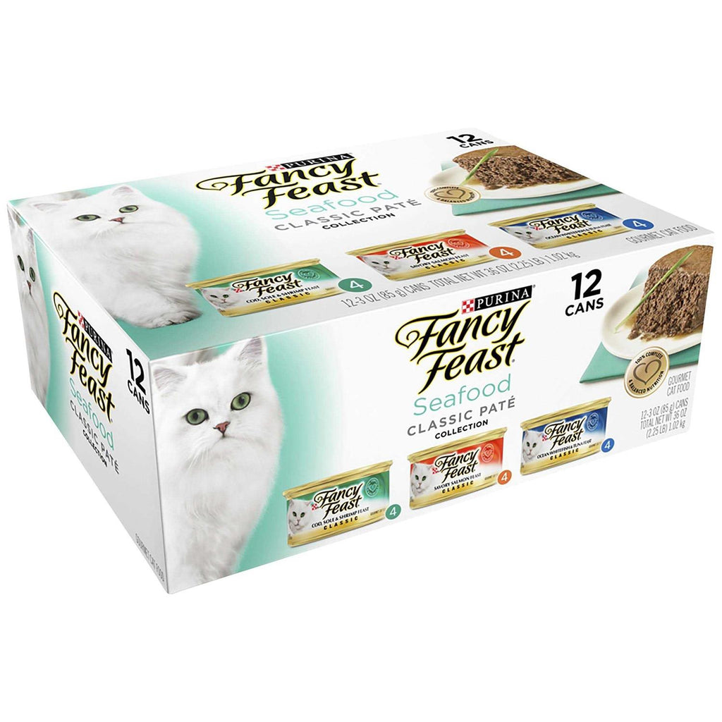 Seafood Classic Pate Wet Cat Food L653944
