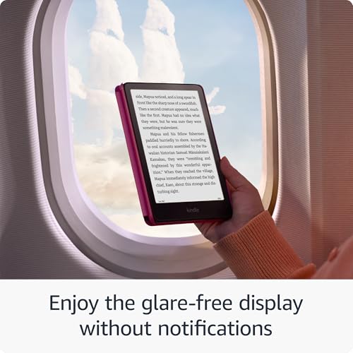 16 GB 7" glare-free display Kindle Q729