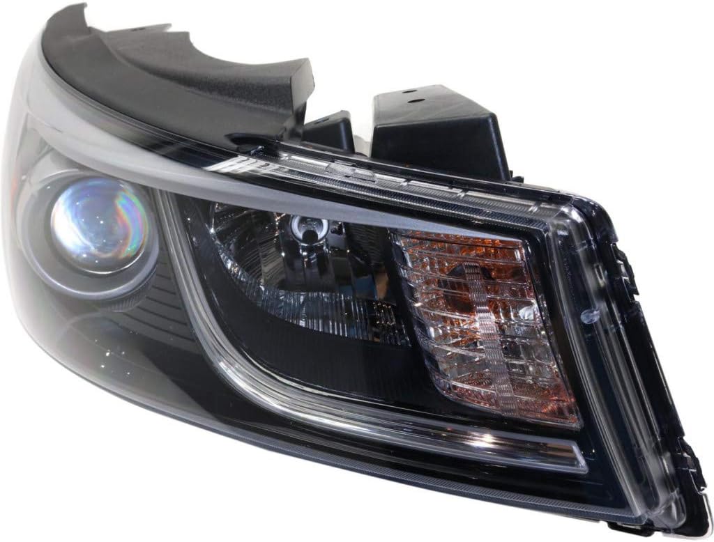 Headlight Assembly Pair Halogen Type B780