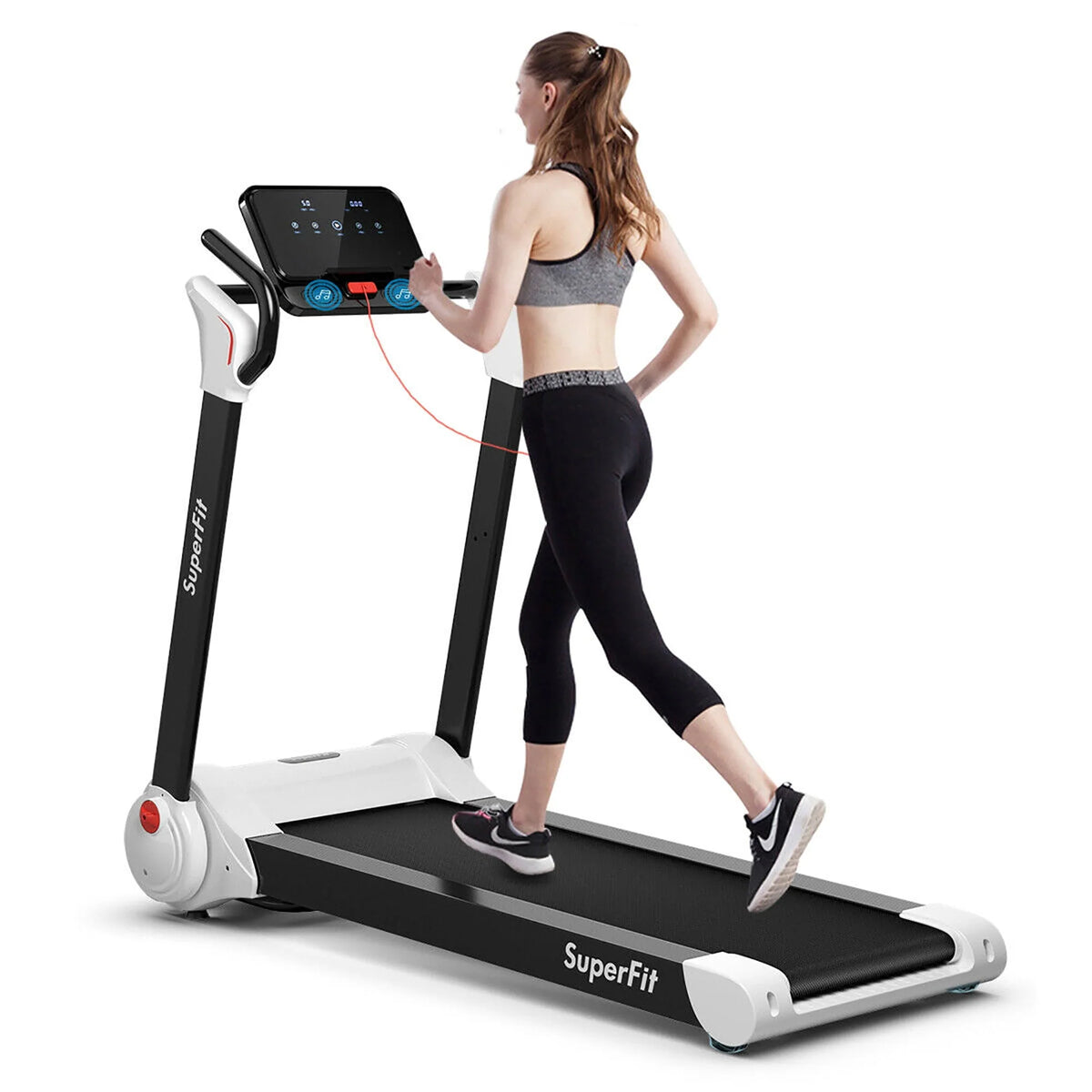 2.25HP Folding Electric Treadmill J27116