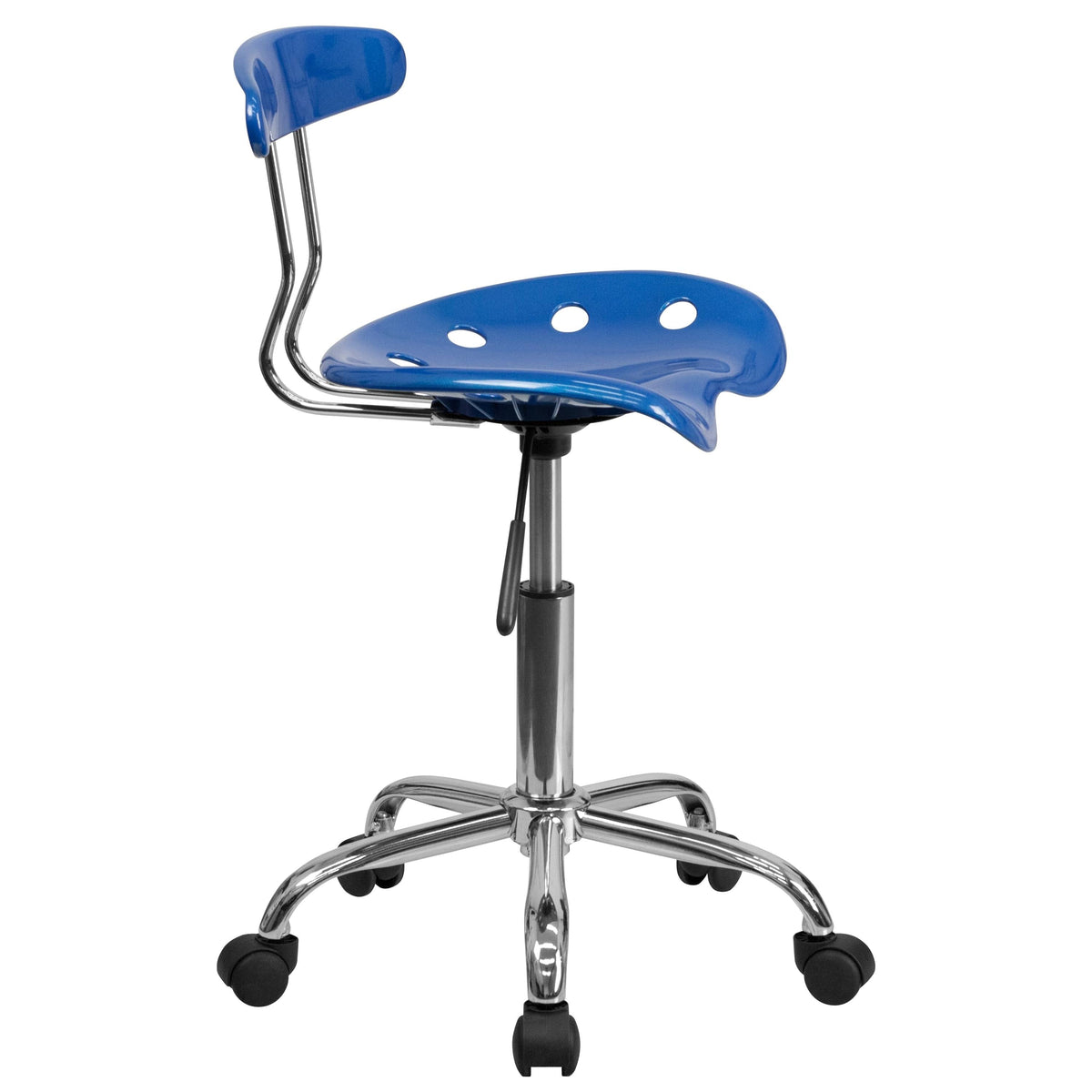 Pink Adjustable Swivel Chair with Tractor Seat U297