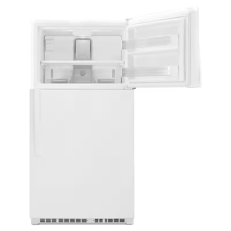 30 in. 18.3 cu. ft. White Top Freezer Refrigerator B7854