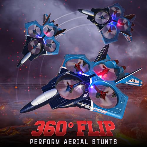 RC Airplane with LED Lights S49512