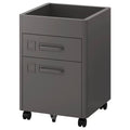 Dark Gray Drawer Unit on Casters Y237074