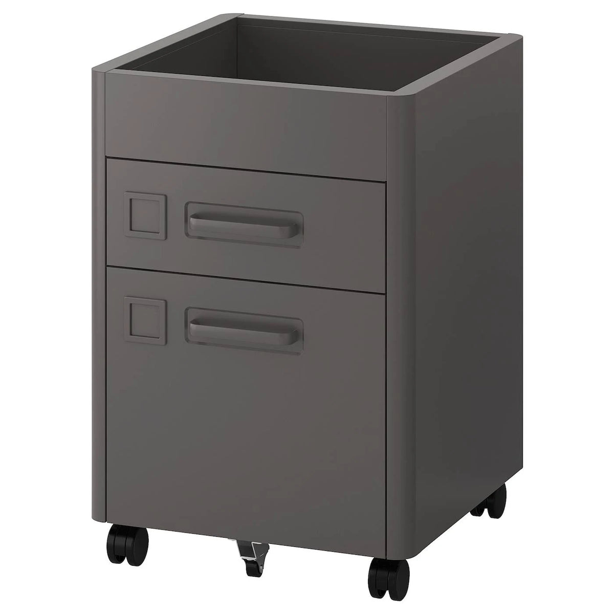 Dark Gray Drawer Unit on Casters Y237074