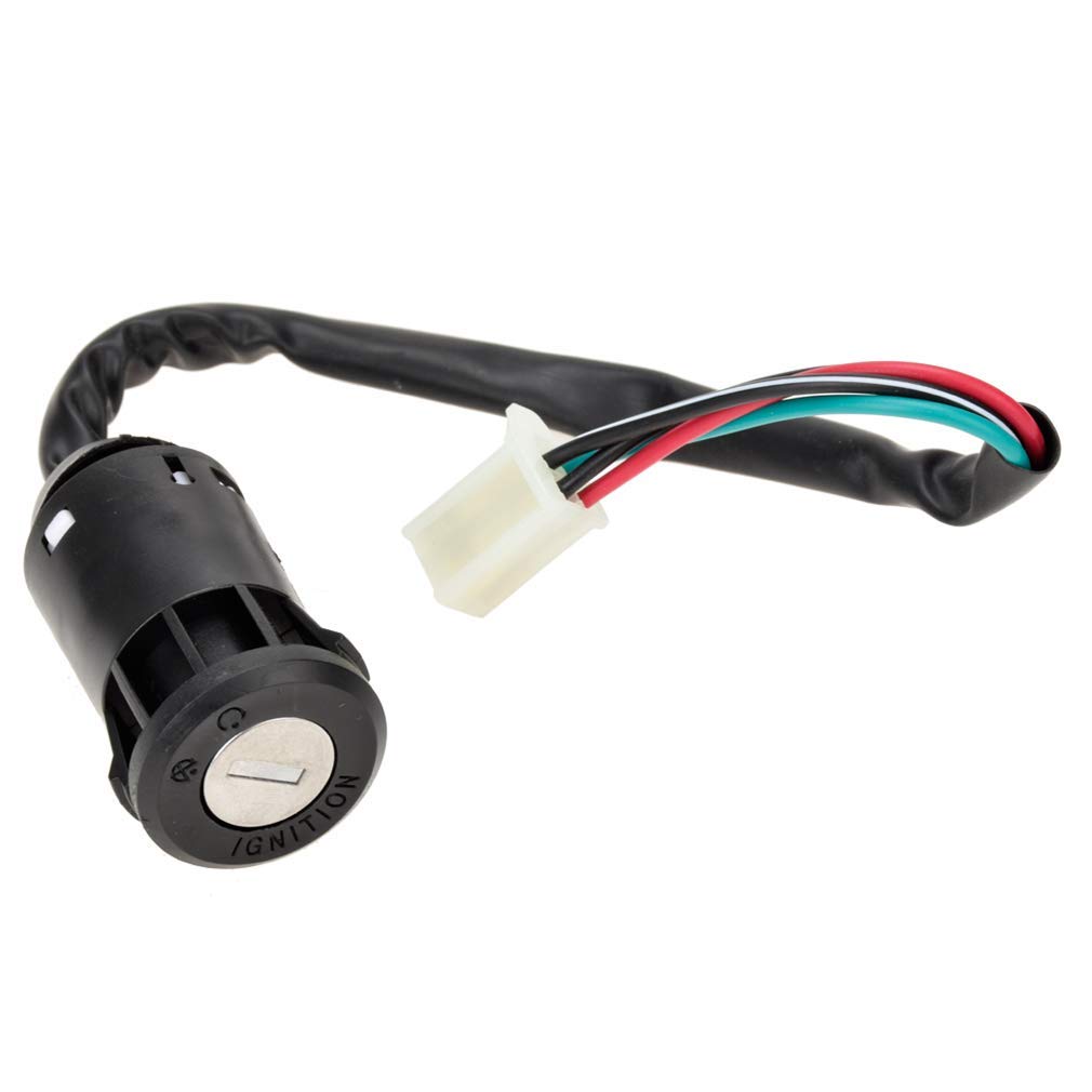4 Wire Pin Ignition Key Switch Set for 50cc 70cc 90cc 110cc 125cc 150cc Dirt Bike ATV Quad Scooter R23738