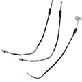Front Upper and Lower Brake Cables Pack of 2 E523