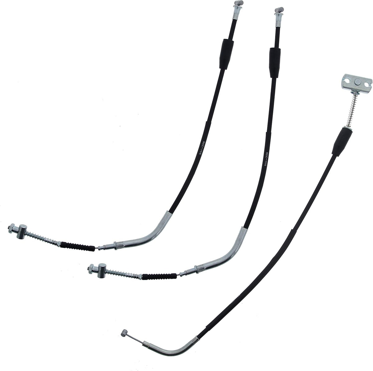 Front Upper and Lower Brake Cables Pack of 2 E523