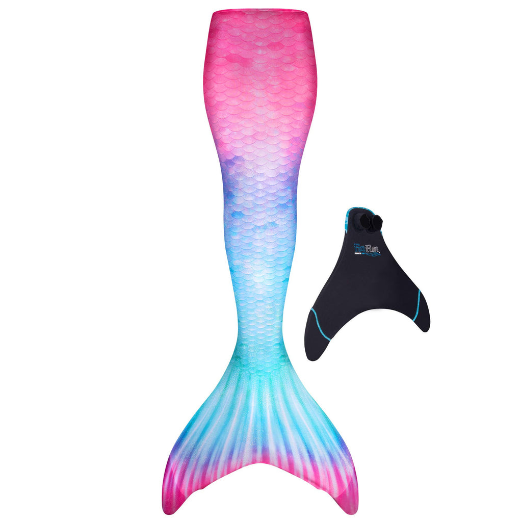 Blue Monofin Swimming Tail S583907
