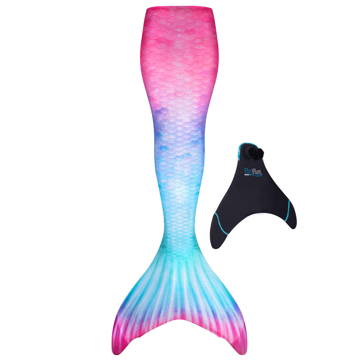 Blue Monofin Swimming Tail S583907