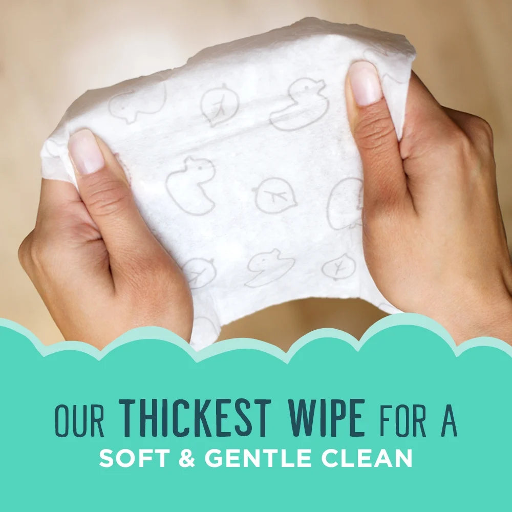 Baby Wipes Sensitive Protection 768 Count U3673