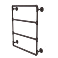 Oil Rubbed Bronze 24 inch Wall Mounted Ladder Towel Bar G1050